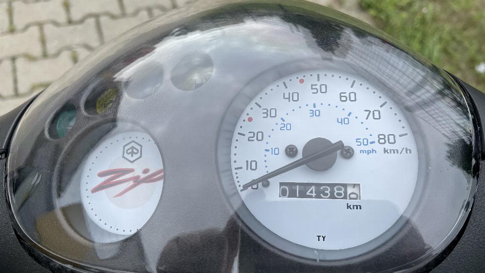 Motorrad verkaufen Piaggio ZIP 50 4 Takt E5 Ankauf